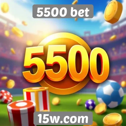 5500 bet oferece diversidade de jogos online