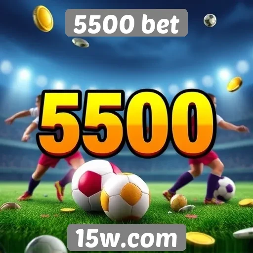 Avaliação da variedade de jogos disponíveis no 5500 bet