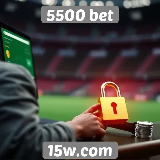 Análise da segurança do site 5500 bet