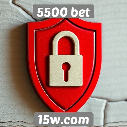 Recursos de segurança do site 5500 bet são aprimorados