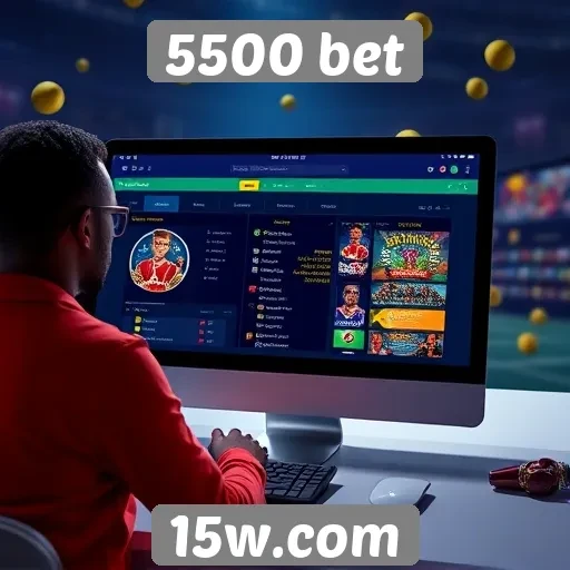 Experiência do usuário na plataforma 5500 bet